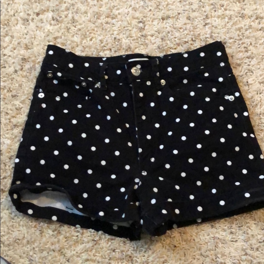 Forever21 Polka Dot Shorts
